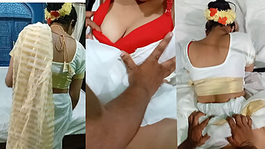 Wedding night with my south indian wife after marriage