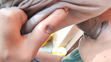I enjoyed with boy outside blowjob it's a nice experience part -2