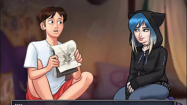 desi bhabi make seen in summertime saga