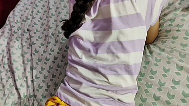 Hot Teen Couple having Romantic Sex in their Hotel Room