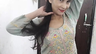 Cute step sister ko ghar band kar ke jabar dasti choda