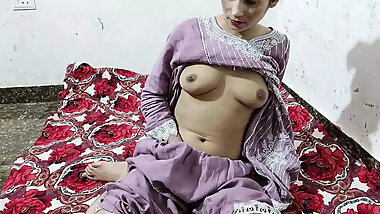 School girl homwork nhi bnayi thi to mai chod diya