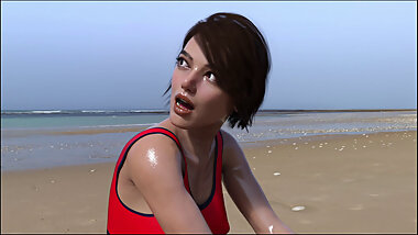 My Girlfriend Scarlett Lost in Jogging With Julie - Red Room