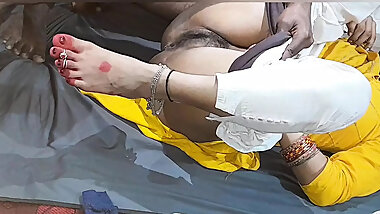 Newly love marriage couple romance and fucked in hindi sex video