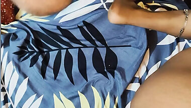 Stepsister ask me for sex and i fucked her in midnight