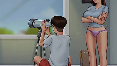 make seen in summertime saga