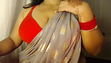 Sexy Village Hot Girl Bra Open Boobs Show.