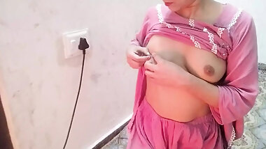 Cute step sister ko eid me bulakar chod diya