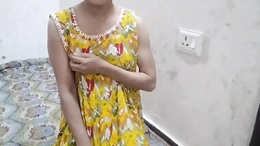 Step sister ko jince utaar kar jabar dasti pela
