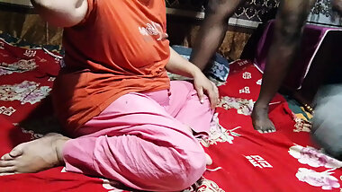 Bangladeshi Bhabhi fucked hard by her brother-in-law in the bedroom in doggystyle Dirty Talk Sexboy