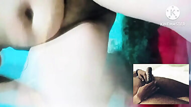 Video call fucking with Young hot bhabhi.