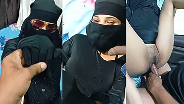 Muslim College Girlfriend Came to Visit Me to