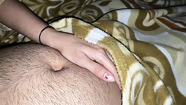 The Pussy Hungry Wife Seduced Her Husband to Fuck Her at Night