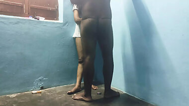 Mallu girl first time standing sex