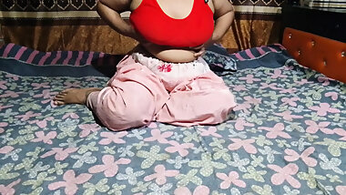 Stepbrother and stepsister went to her bedroom to have sex-sexboy