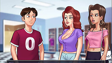 New  hot bhabhi make seen in summer time saga part 4