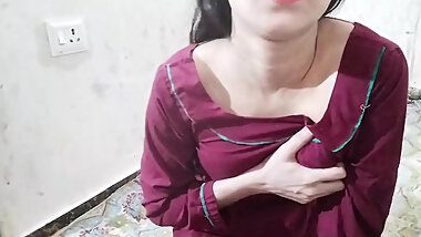 Cute chachi ko ghar me band kar ke choda