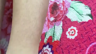 Indian Wife Cheating with Husband Call Massage Boy