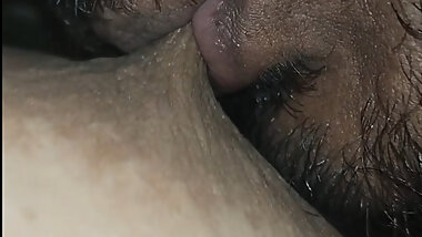 Had a lot of fun with my wife last night (closeup video)