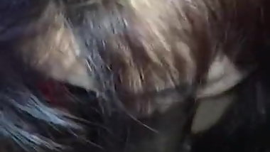 Chinese slurping on Indian Dick