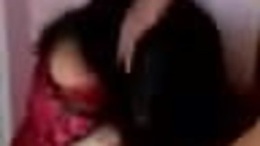 Satin Silk Saree Aunty sucking dick