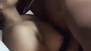 Couple kissing
