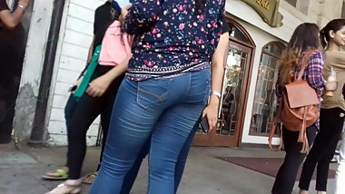 Indian Ass Jeans Gand