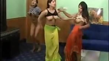 3 sexy indian girls strip dance naked
