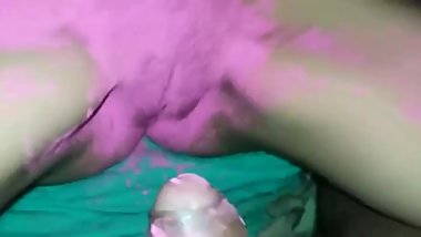 indian holi time