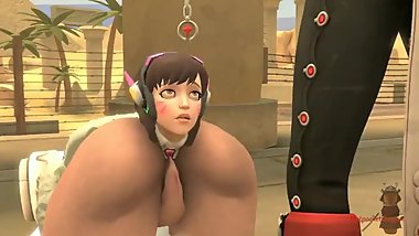 Capping the Point - 3d hentai cartoon sex game