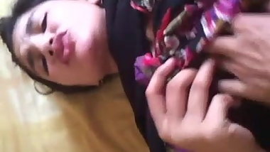 Aged bf fucked Indian punjaban in her home