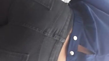 Indian Girl Tight Jeans Butt