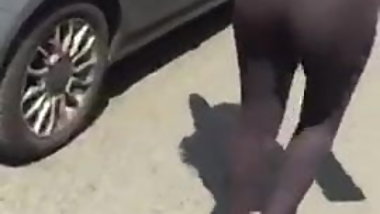 Sexy Uk Paki Indian Candid Ass
