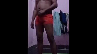 Jagan rao showing his sexy body