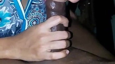 Desi hindi girlfriend nice blowjob