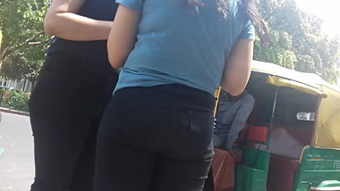 Indian Ass Jeans Gand