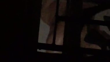 Indian Granny with Huge Ass and Tits bathing