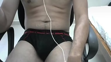 Indian guy love to show hos asshole on cam