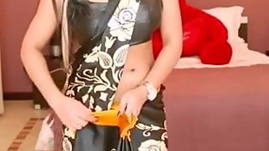 Satin Silk Saree