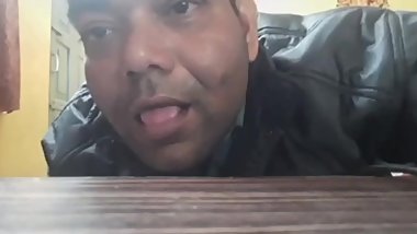 Manoj getting naked on cam