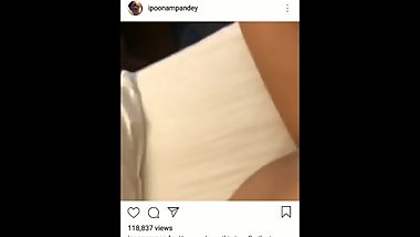Poonam Pandey Sex Tape from Instagram