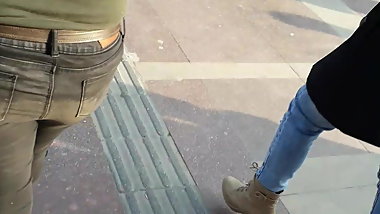 Indian Sexi Girl Tight Jeans Butt ( Total Hot )