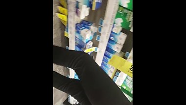 Candid Indian woman sexy toes ar Cvs Anaheim