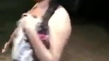 Nude indian dance show