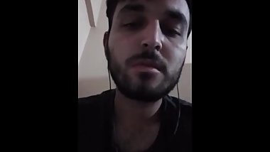 Indian guy showing his asshole