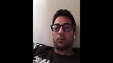 Ashu showing his dick