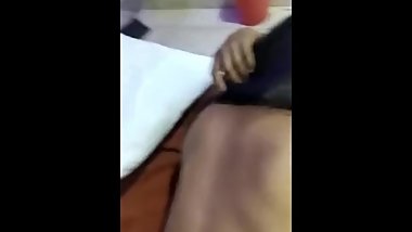 Indian couple in hotel