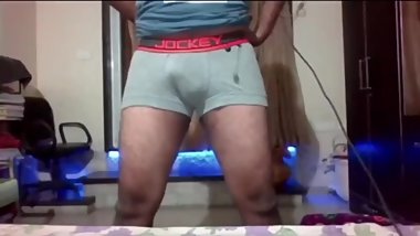 Indian hot guy in underwear