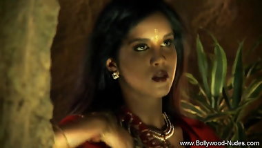 Exotic Indian Princess Dancing