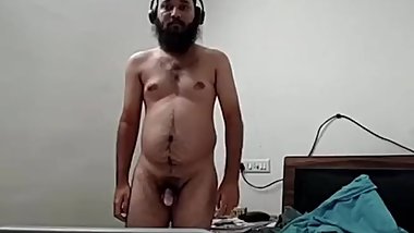 Gujju male showing himself in bra and panty